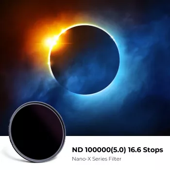 KF Concept ND100000 solarni filtar 62mm, 16.6 blendi, OD 5.0, AGC optičko staklo, nano premaz, aluminijski okvir