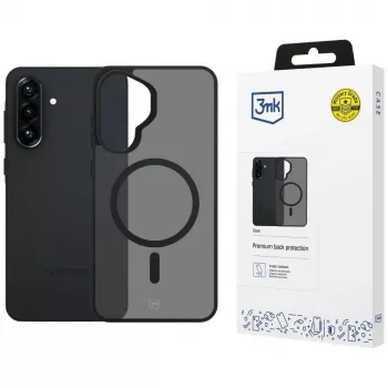 3MK Smoke MagCase za Samsung Galaxy A57 5G - crna