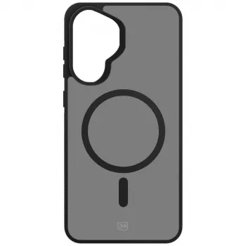 3MK Smoke MagCase za Samsung Galaxy A57 5G - crna