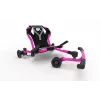 EzyRoller Drifter X drift gokart na nožni pogon, 4-12 godina, ružičasti