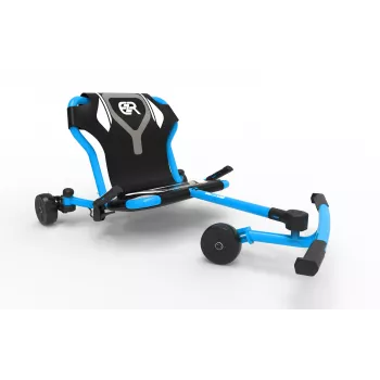 EzyRoller Drifter Pro X drift kart na nožni pogon za djecu od 10 godina, plavi