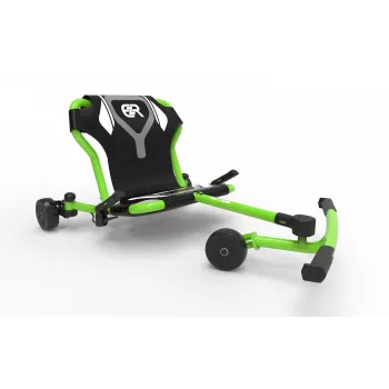 EzyRoller Drifter Pro X drift gokart na nožni pogon za djecu od 10 godina - zeleni