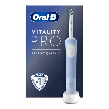 Oral-B Vitality Pro D 103 Blue Hangable Box