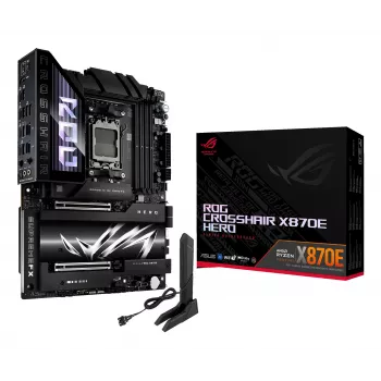 ASUS ROG CROSSHAIR X870E HERO matična ploča Socket AM5