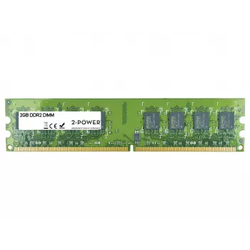 2-power 2GB DDR2 800MHz DIMM - 2 GB - DDR2 (MEM1302A-667)