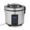 Tristar digitalni kuhalo za rižu i na pari | RK-6138 | 900 W | 2,2 L | 7 programa | sivo