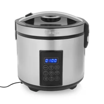 Tristar digitalni kuhalo za rižu i na pari | RK-6138 | 900 W | 2,2 L | 7 programa | sivo