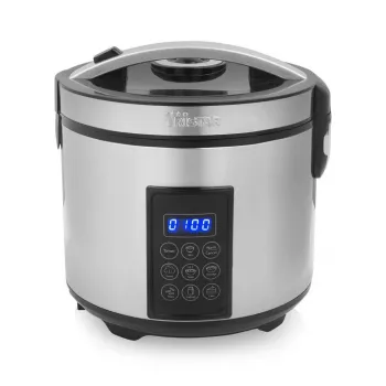 Tristar digitalni kuhalo za rižu i na pari | RK-6138 | 900 W | 2,2 L | 7 programa | sivo