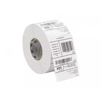 Zebra Silverline Slim II - poliester, EPC, 865-868 MHz, 128-Bit - bijela - 100 x 13 mm, 100 etiketa (1 rolada)