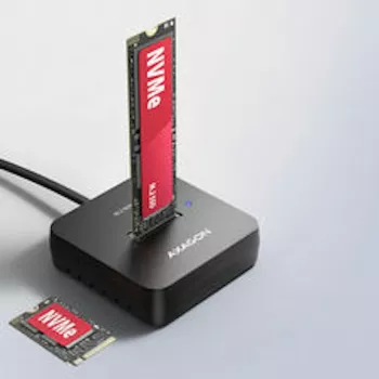 AXAGON ADSA-M2C11L M.2 NVMe SSD dock, USB-C 10 Gbit/s