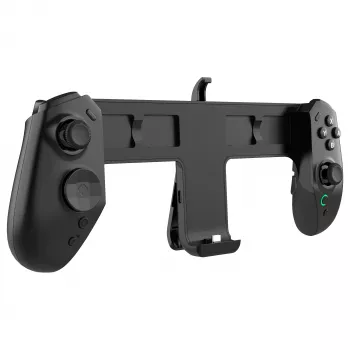 Deltaco GAM-196 žični USB-C gamepad za Nintendo Switch 2, crni