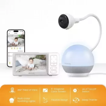 Chillax DM 610 video babyphone s Giraffe Mood Sleep Trainer – 2,8