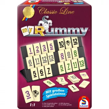 Schmidt Spiele Classic Line MyRummy u metalnoj kutiji