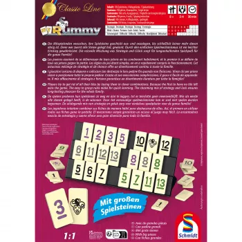 Schmidt Spiele Classic Line MyRummy u metalnoj kutiji