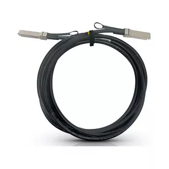NVIDIA Mellanox LinkX 200G QSFP56 Direct Attach bakreni kabel, 2m, crni MCP1650-H002E26