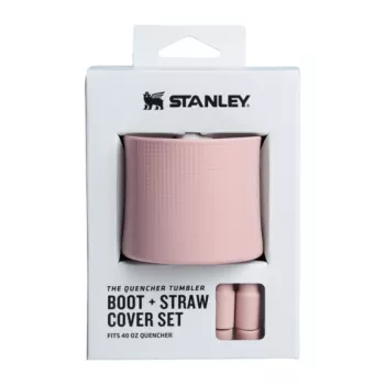 STANLEY The Quencher Boot + Straw Topper 1,18L, svijetloružičasto
