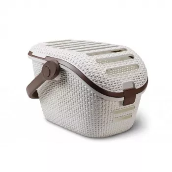 CURVER transportna kutija za kućne ljubimce 51x38x33 cm krem