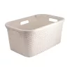 CURVER košara za rublje Style 45L 59,2x38x27cm krem