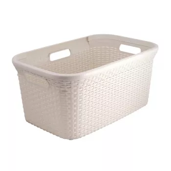 CURVER košara za rublje Style 45L 59,2x38x27cm krem