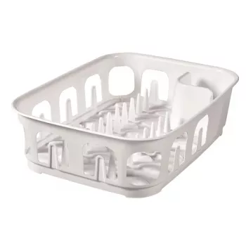 Curver Essentials stalak za sušenje posuđa 39x29x10,1 cm bijeli
