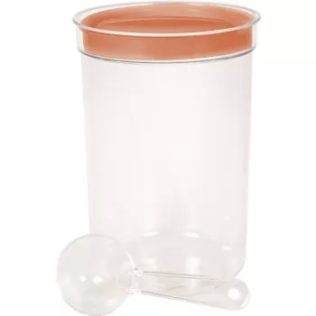CURVER okrugla zdjela za hranu sa žlicom, 1,7L, asortirana boja, plastika bez BPA