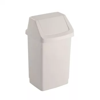 Curver Click-it kanta za otpad s pedalom 25L bijela