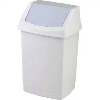 Curver Click-it kanta za smeće na pedalu 25L siva 32,5x26,5x50,5cm