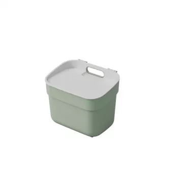 Curver Ready To Collect kanta za otpad 5L zelena/svijetlosiva