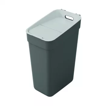 CURVER Ready To Collect 30L kanta za recikliranje tamnosiva/svijetlosiva