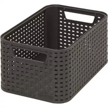 Curver Style S kutija za odlaganje 28,5 x 19,4 x 13 cm tamnosiva