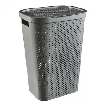 CURVER Infinity Recycled 60L kutija za odlaganje 44x35x60cm tamnosiva