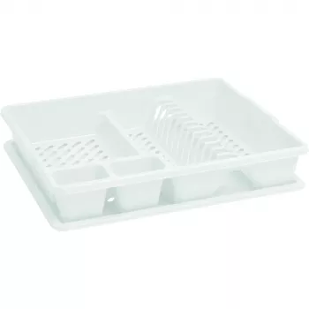 CURVER stalak za posuđe 45x38x8,8 cm bijeli