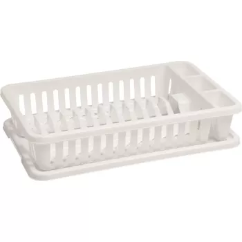 CURVER stalak za sušenje posuđa 26,5 x 42 x 8,8 cm bijeli