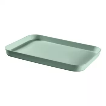 CURVER dvostrana podloga za cijeđenje Kitchen Essentials zelena
