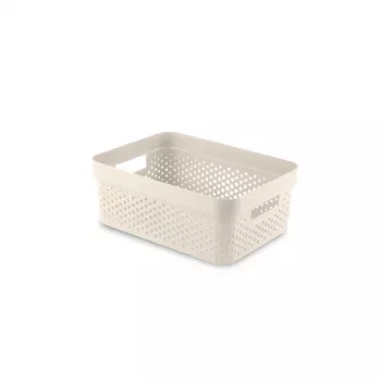 CURVER Infinity Recycled 11L kutija za pohranu 36x27x14 cm Oasis White