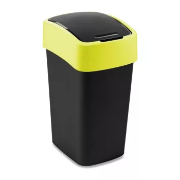 CURVER Flip Bin 25L kanta za smeće crna/žuta