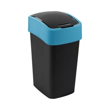 CURVER Flip Bin 25L kanta za smeće crna/plava
