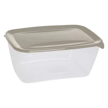CURVER Fresh&Go pravokutna posuda za hranu 5L bež