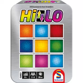 Schmidt Spiele HILo metalna kutija