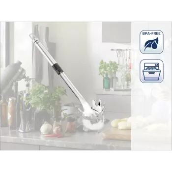 LEIFHEIT ProLine žlica za špagete od nehrđajućeg čelika 34 cm