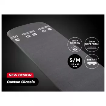 LEIFHEIT navlaka za dasku za glačanje Cotton Comfort S/M 125x40cm