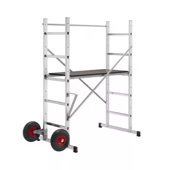 HAILO skela HobbyStep H3 čelik 2x5 stepenica sklopiva radna platforma
