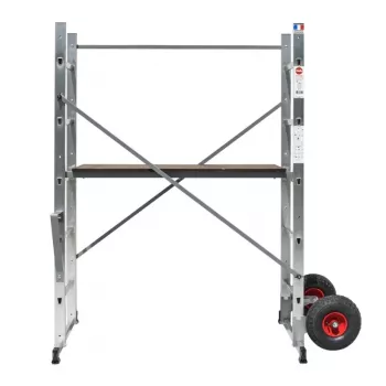 HAILO skela HobbyStep H3 čelik 2x5 stepenica sklopiva radna platforma