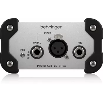 Behringer DI10A aktivna 1-kanalna DI kutija