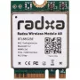Radxa Wireless Module A8, M.2 Wi-Fi 6 i Bluetooth 5.2 (RA007-A8)