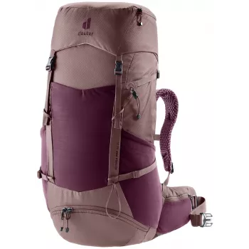 Deuter Futura Pro 38 SL ženski planinarski ruksak - Cassis/Ashrose