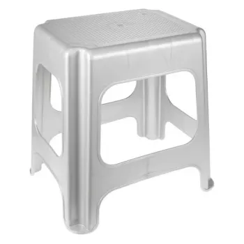 KEEEPER Maxi Max stepenica, svijetlosiva, 41 x 33,5 x 42,5 cm, nosivost 150 kg, protuklizna, slagalica