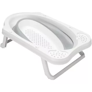 KEEEPER sklopiva baby kada Maja Pure 48x82x23,5 cm siva