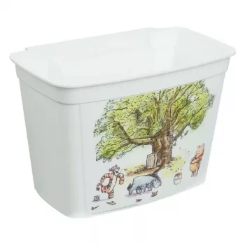 keeeper Janek Multifunctional Box 4L Winnie the Pooh, 27 x 18 x 16.3 cm, White