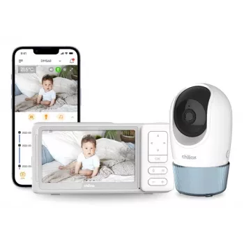 Chillax DM568 Wi-Fi i FHSS video baby monitor sa 5